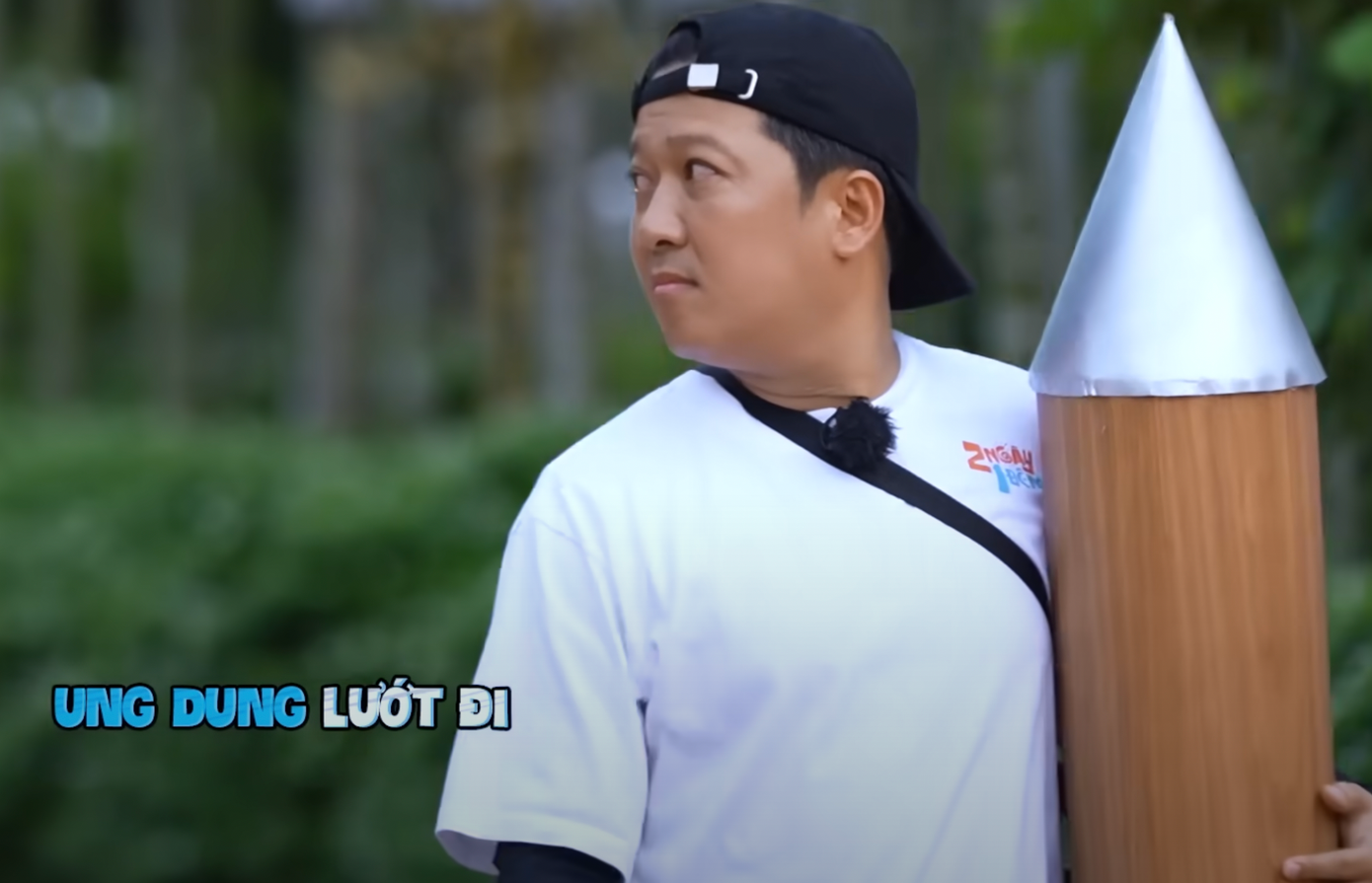 Trường Giang tự tin vào câu trả lời nhưng cuối cùng là đáp án sai. Trường Giang tự tin vào câu trả lời nhưng cuối cùng là đáp án sai.