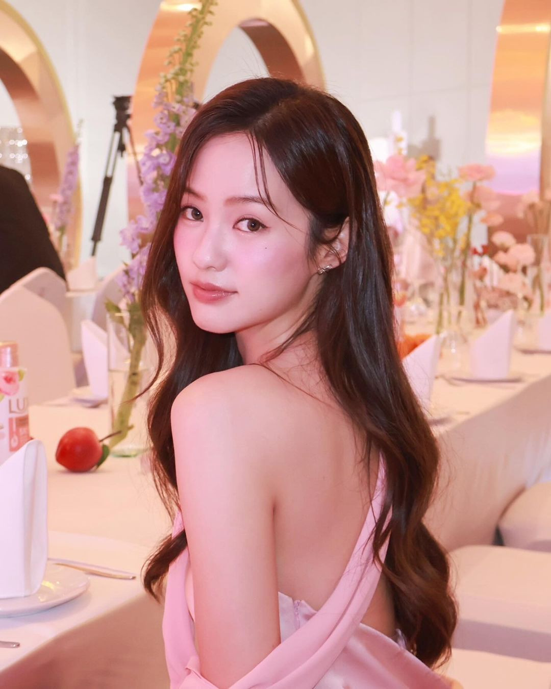 Phong cách đời thường của cô gái được mệnh danh &quot;hot girl số 1 Thái Lan&quot;. Ảnh: @pimtha.