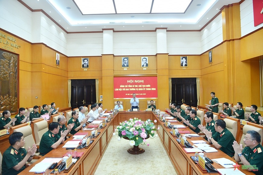 Quang cảnh hội nghị. Quang cảnh hội nghị.