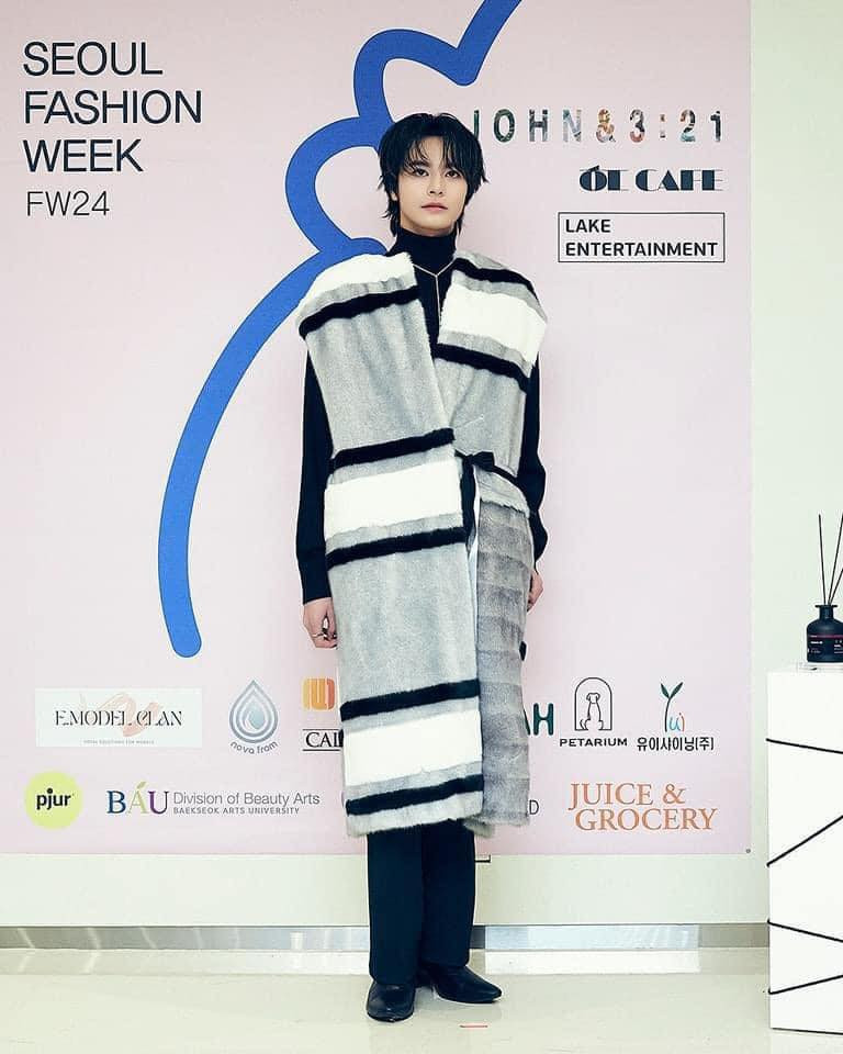 Đặng Hồng Hải tại Tuần lễ thời trang Seoul (Seoul Fashion Week).
