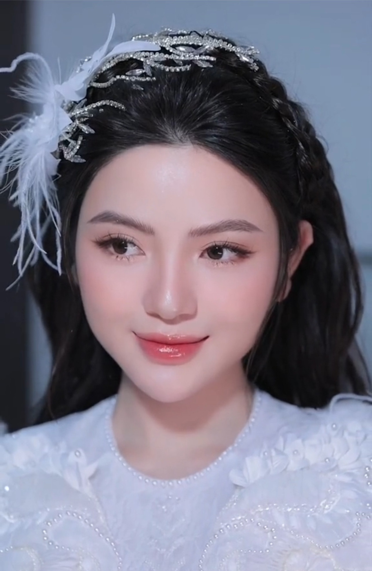 Hình ảnh rạng rỡ của cô dâu trước ngày cưới nhận được sự quan tâm của cư dân mạng. Ảnh: TikTok Hạnh Lâm. Hình ảnh rạng rỡ của cô dâu trước ngày cưới nhận được sự quan tâm của cư dân mạng. Ảnh: TikTok Hạnh Lâm.