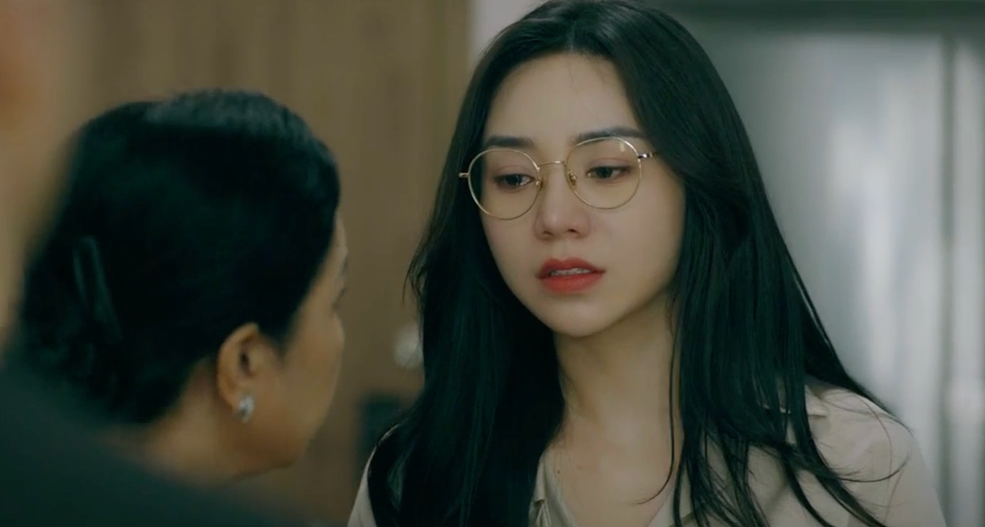 Diễn xuất của Quỳnh Kool trong phân cảnh bắt quả tang chồng ngoại tình được khán giả khen ngợi.