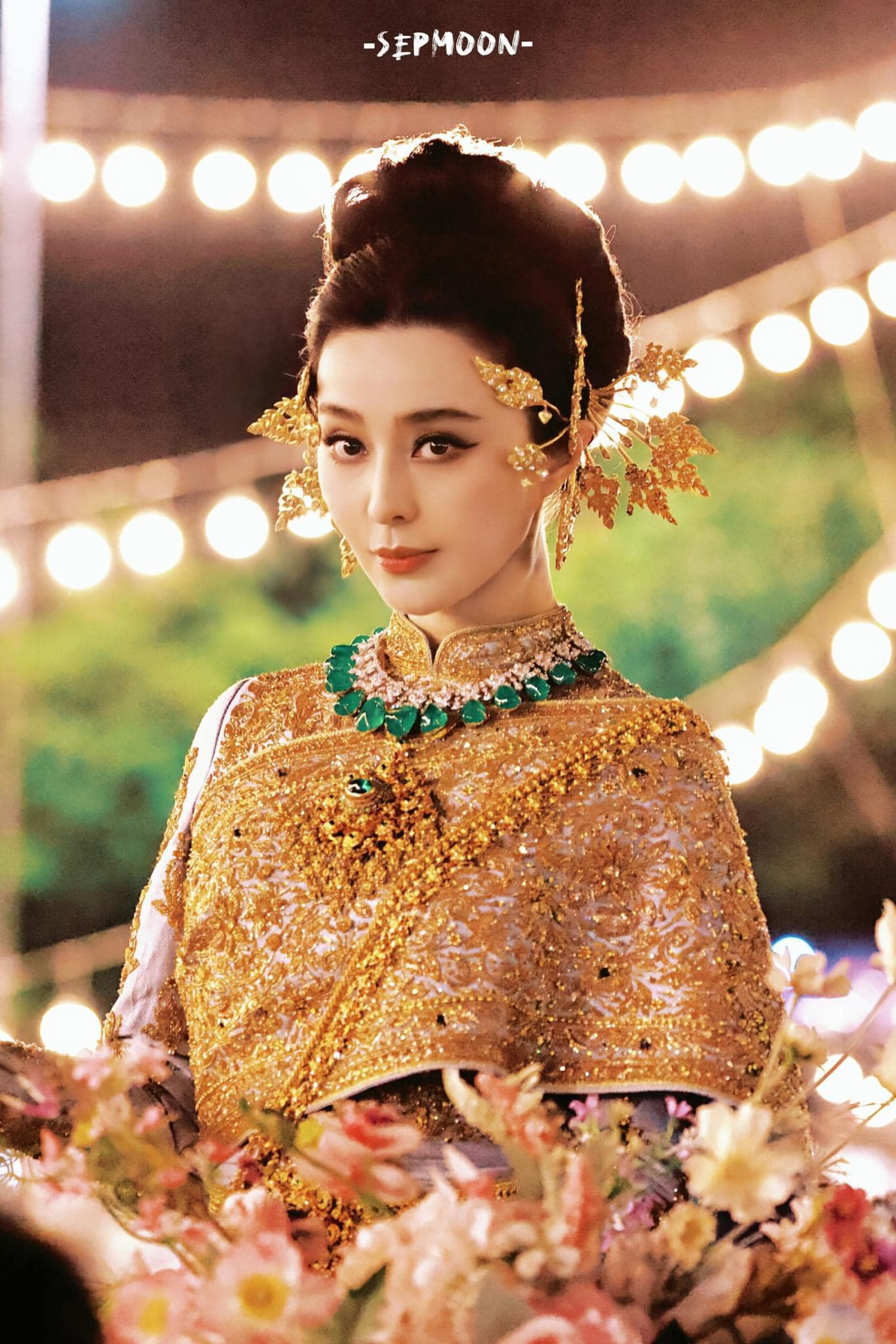 Phạm Băng Băng là khách mời đặc biệt dự lễ diễu hành lễ hội té nước Songkran 2024. Phạm Băng Băng là khách mời đặc biệt dự lễ diễu hành lễ hội té nước Songkran 2024.