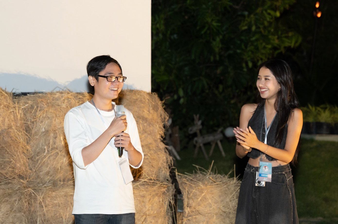 Các nhà làm phim trẻ giao lưu và chia sẻ các tác phẩm của mình đến những người cùng chung niềm yêu thích phim ảnh.