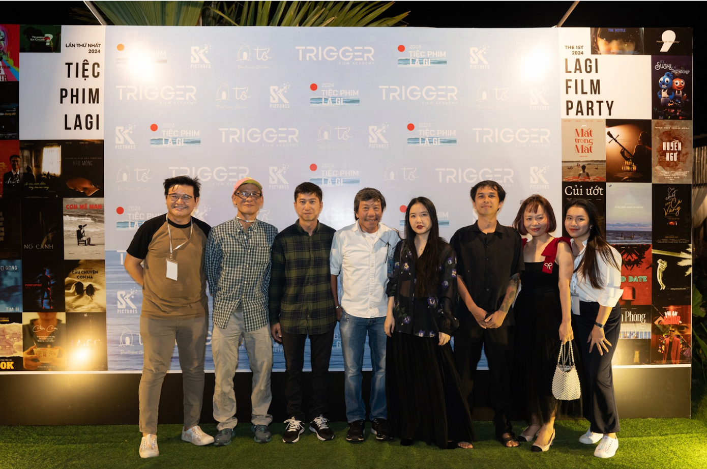 Sự kiện với sự tham gia của hơn 200 khách mời là các nhà làm phim, nhà sản xuất, diễn viên nổi tiếng như đạo diễn NSND Lý Thái Dũng, đạo diễn Phan Đăng Di, Nguyễn Tranh, Phan Gia Nhật Linh, Võ Thanh Hòa, Trịnh Đình Lê Minh… diễn viên Hồng Ánh, Lãnh Thanh, Lê Công Hoàng, Trịnh Thảo, Võ Điền Gia Huy… cùng hơn 100 các nhà làm phim trẻ.