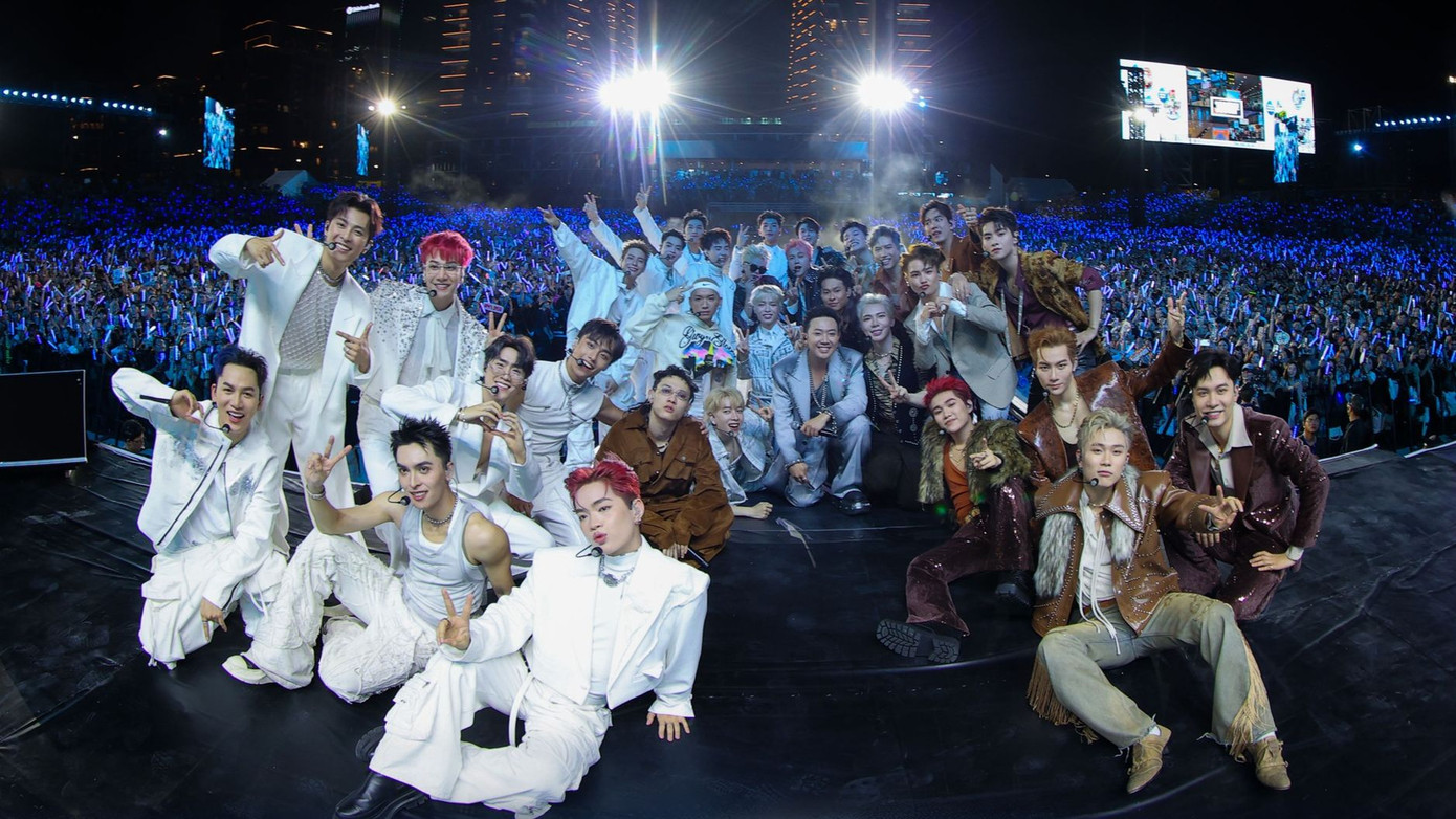 30 nghệ sĩ trẻ quy tụ trong concert quy mô lớn. Thời gian qua, Anh trai say hi cho thấy sức phổ biến rộng rãi khi liên tục có những ca khúc đạt top trending bảng xếp hạng âm nhạc, nhận được sự yêu mến của công chúng, đặc biệt phân khúc người xem thuộc thế hệ gen Z.