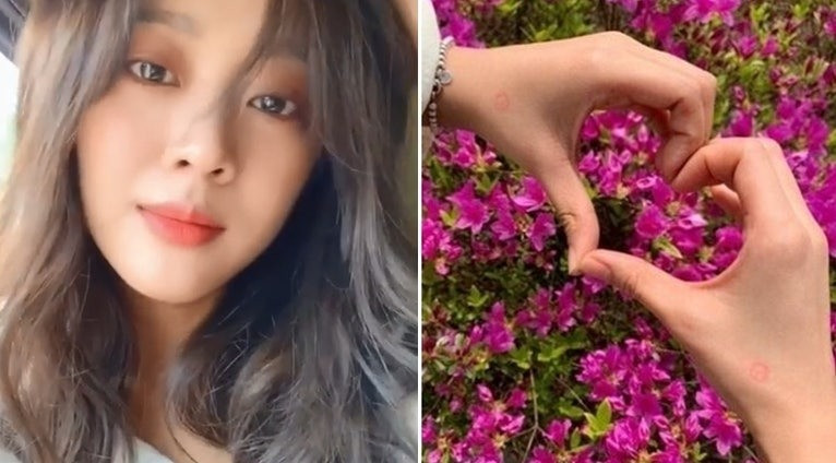 Diễn viên Jo Bo Ah từng gặp rắc rối trong ngày bầu cử. Diễn viên Jo Bo Ah từng gặp rắc rối trong ngày bầu cử.