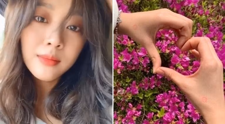 Diễn viên Jo Bo Ah từng gặp rắc rối trong ngày bầu cử.