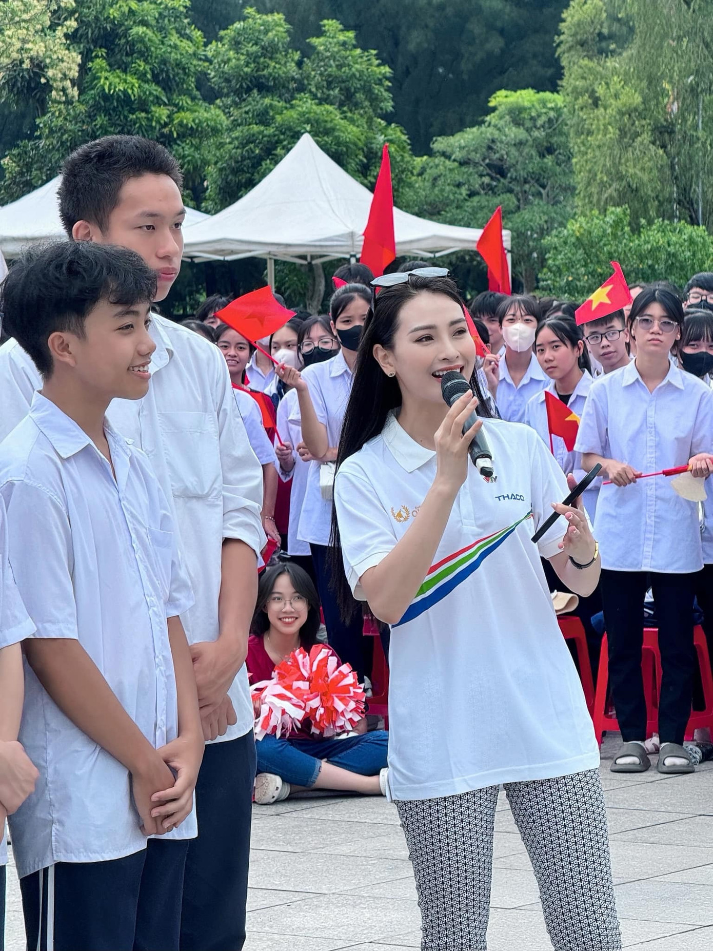 Hải Phòng hòa chung không khí sôi động trước ngày diễn ra chung kết. Năm nay, Nguyễn Trọng Thành - Trường THPT chuyên Trần Phú mang đầu cầu cho đất cảng. Điểm cầu được đặt tại khu Quảng trường Danh nhân Văn hóa - Trạng Trình Nguyễn Bỉnh Khiêm (xã Lý Học, huyện Vĩnh Bảo, TP. Hải Phòng).