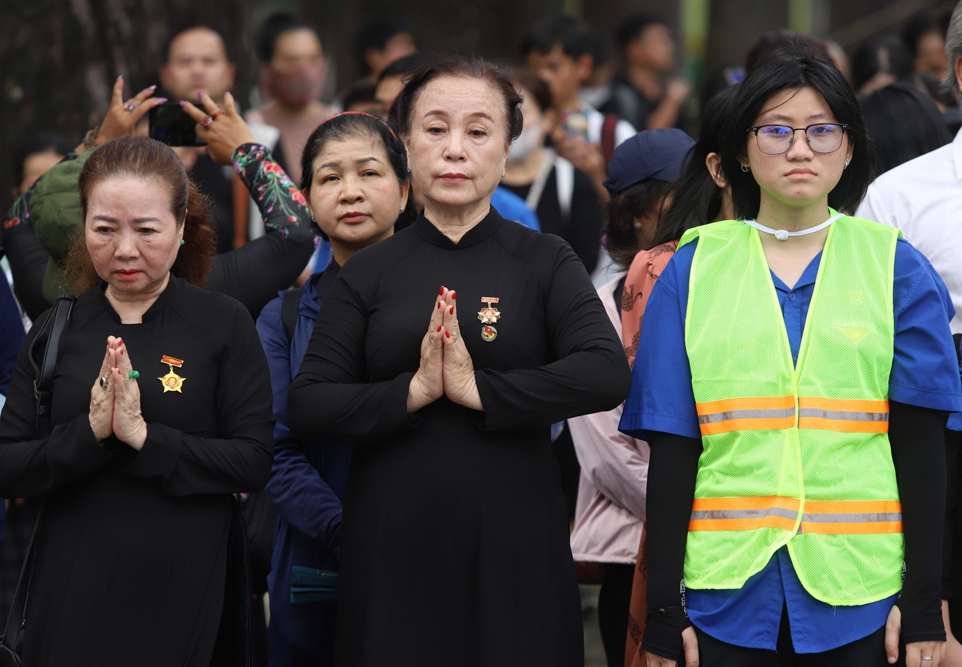 Cử hành trọng thể lễ truy điệu Tổng Bí thư Nguyễn Phú Trọng ảnh 28