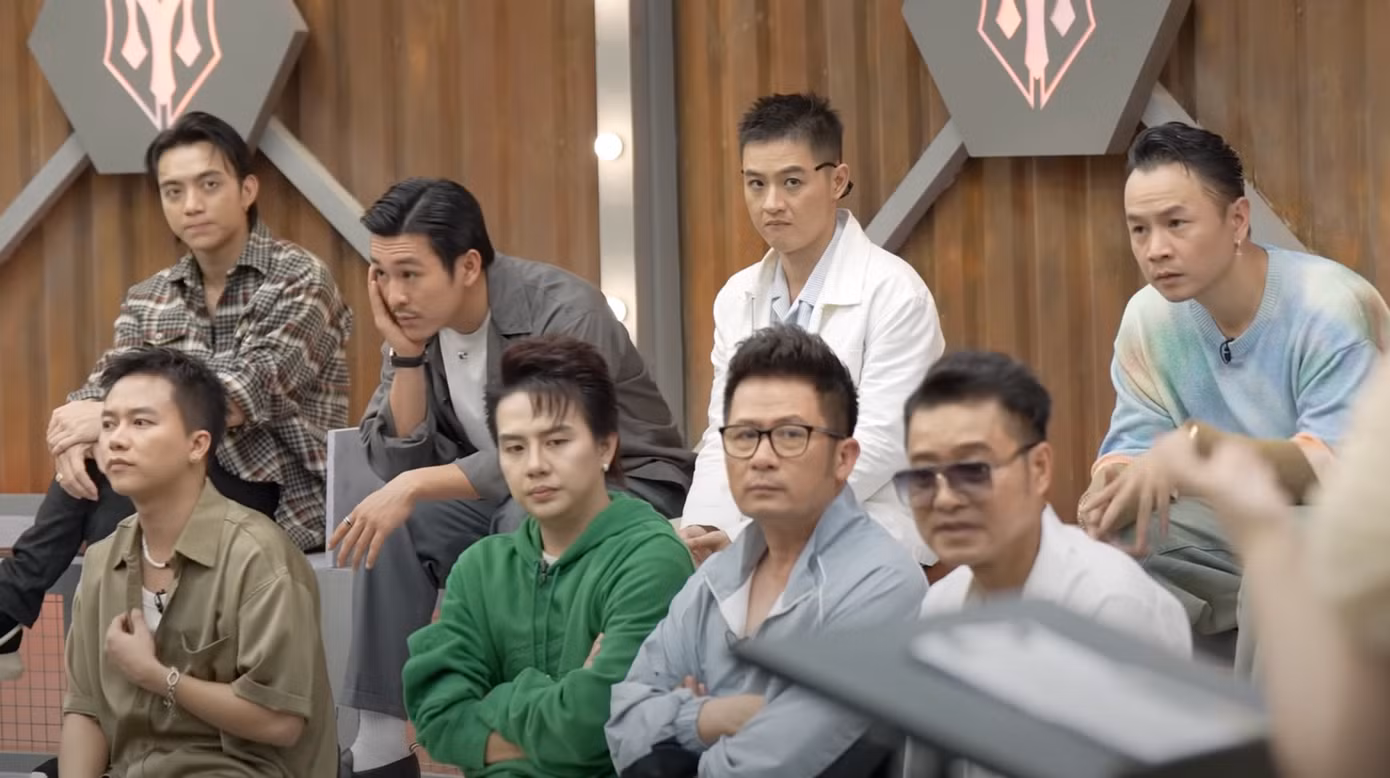 Hai nhóm bất kỳ kết hợp với nhau trong Công diễn 2, nếu chương trình Việt Nam đi đúng theo trình tự luật chơi bản gốc, tránh tình trạng nhóm quá yếu, nhóm mạnh áp đảo. Ảnh: CMH.
