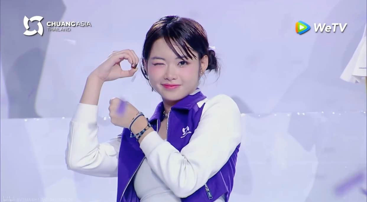 Ánh Sáng là thí sinh người Việt duy nhất tham gia Sáng tạo doanh 2024.