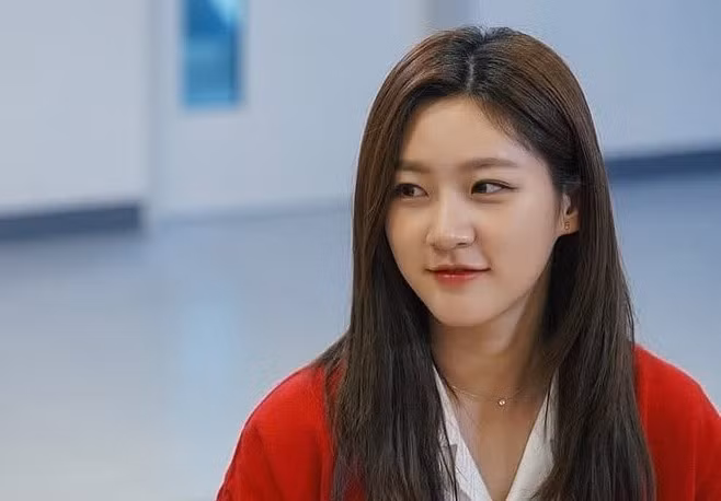 Kim Sae Ron.