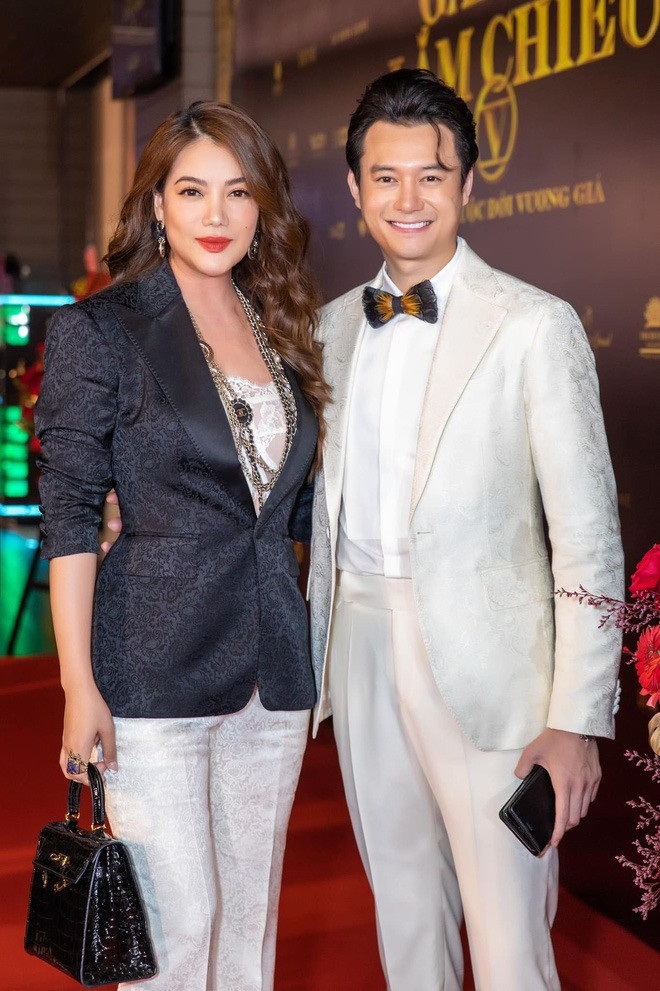Anh Dũng và Trương Ngọc Ánh luôn đồng hành cùng nhau ở nhiều sự kiện suốt quãng thời gian yêu.