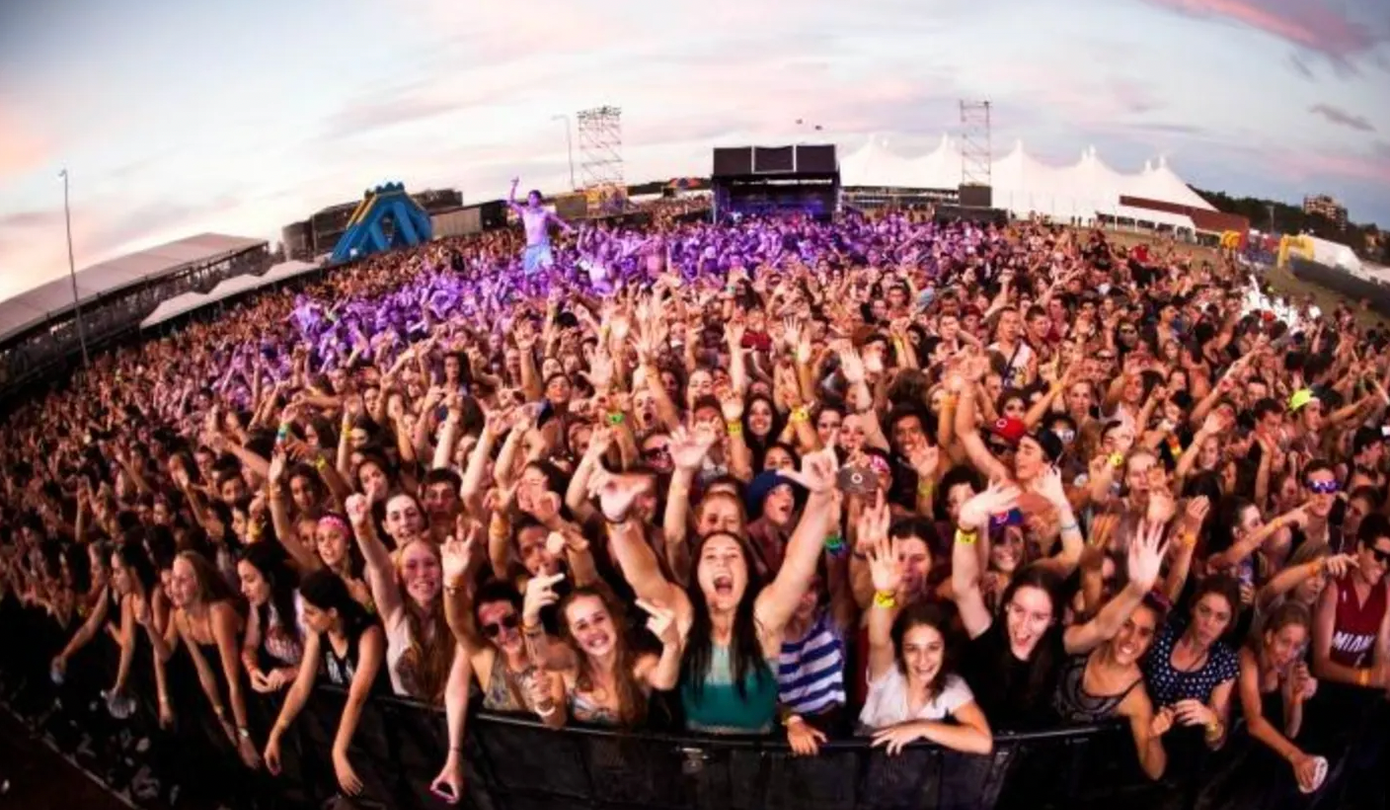 Nhiều lễ hội âm nhạc trên thế giới bị hủy vì thời tiết bất khả kháng và không nhận được tiền vé. Ảnh: Getty.