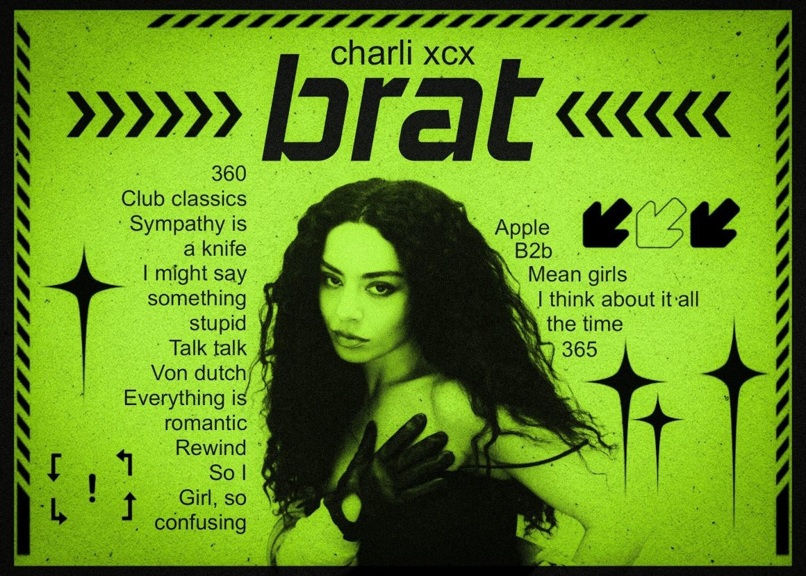“Brat” của nữ ca sĩ Charli XCX được chọn là “Từ của năm” theo Từ điển Collins.
