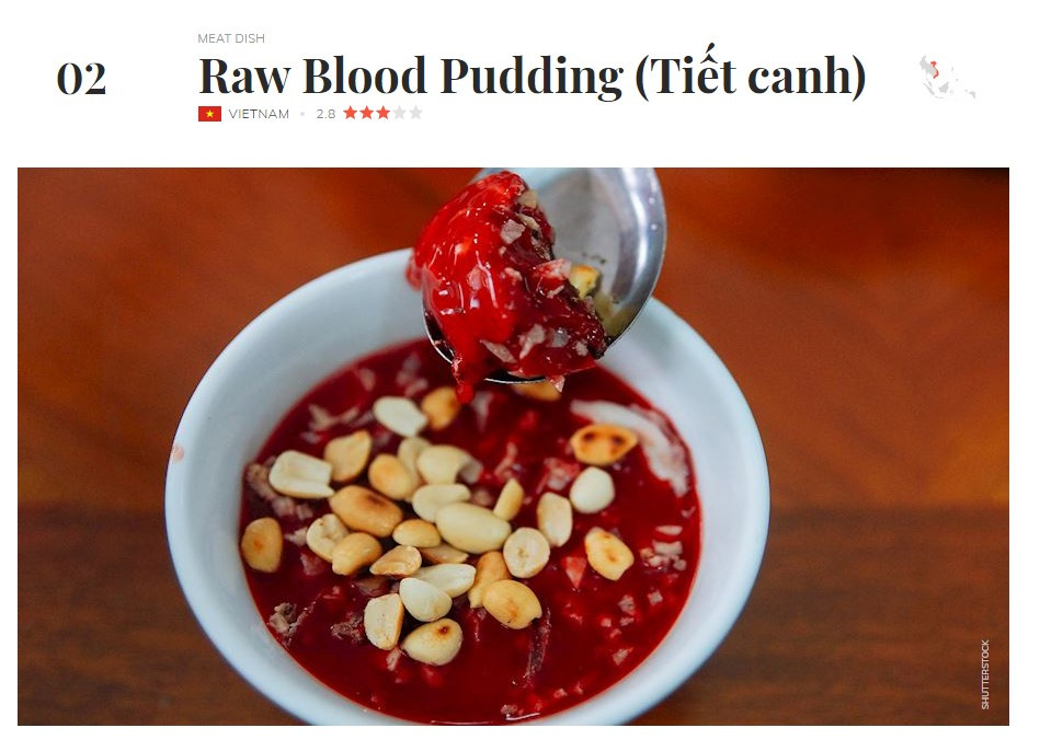 Bánh đậu xanh đứng đầu danh sách 45 món Việt bị đánh giá tệ nhất.