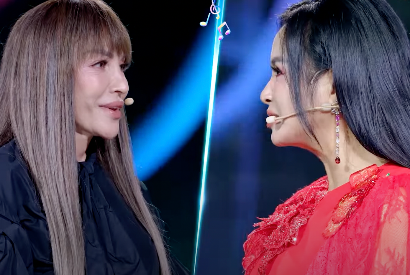 Thanh Lam buồn khi Thanh Hà bất ngờ rút khỏi cuộc chơi. Thanh Lam buồn khi Thanh Hà bất ngờ rút khỏi cuộc chơi.