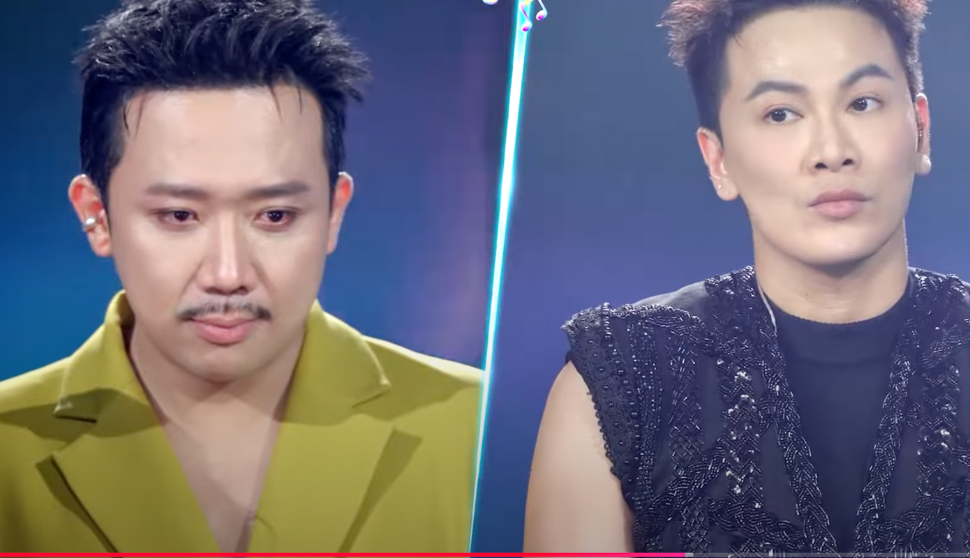 Chia sẻ của Thanh Lam khiến Trấn Thành đỏ hoe mắt. Chia sẻ của Thanh Lam khiến Trấn Thành đỏ hoe mắt.