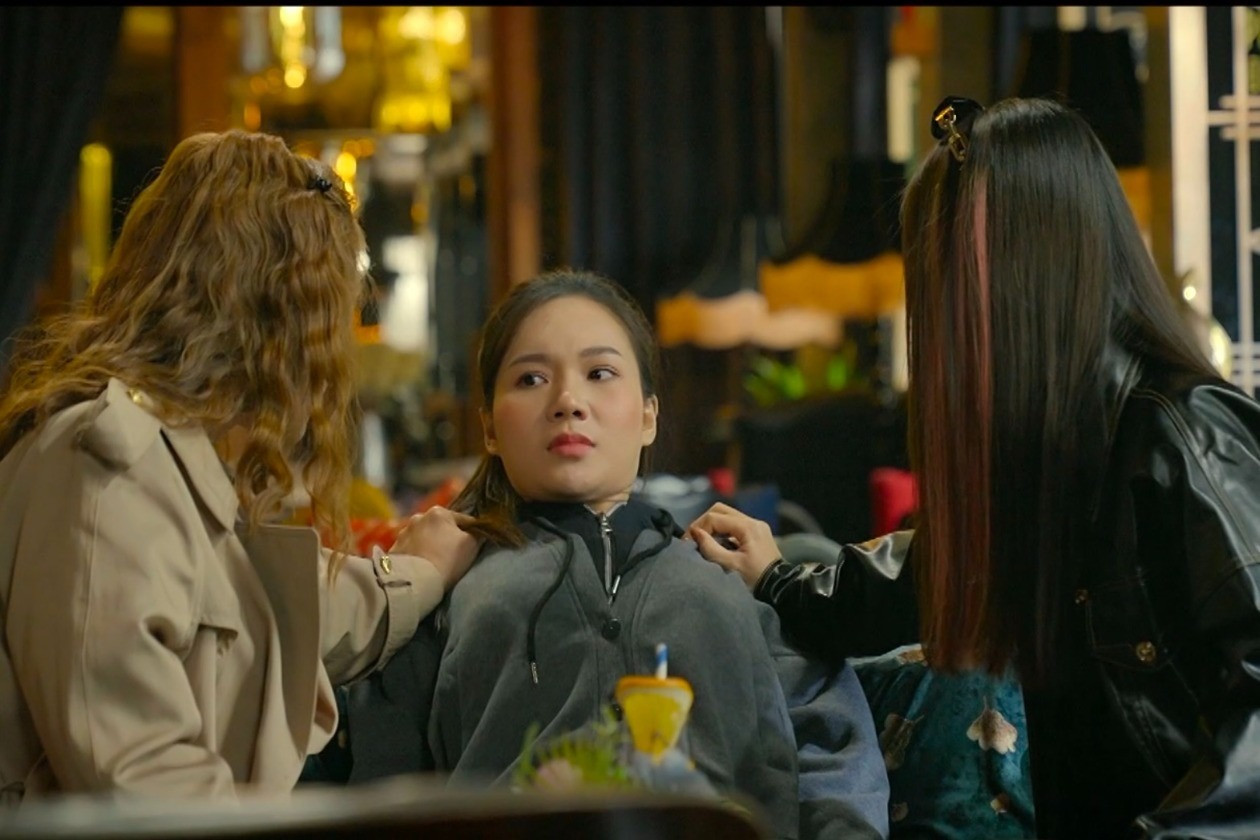 Nhiều phim Việt có cảnh đánh ghen của hội bạn thân.