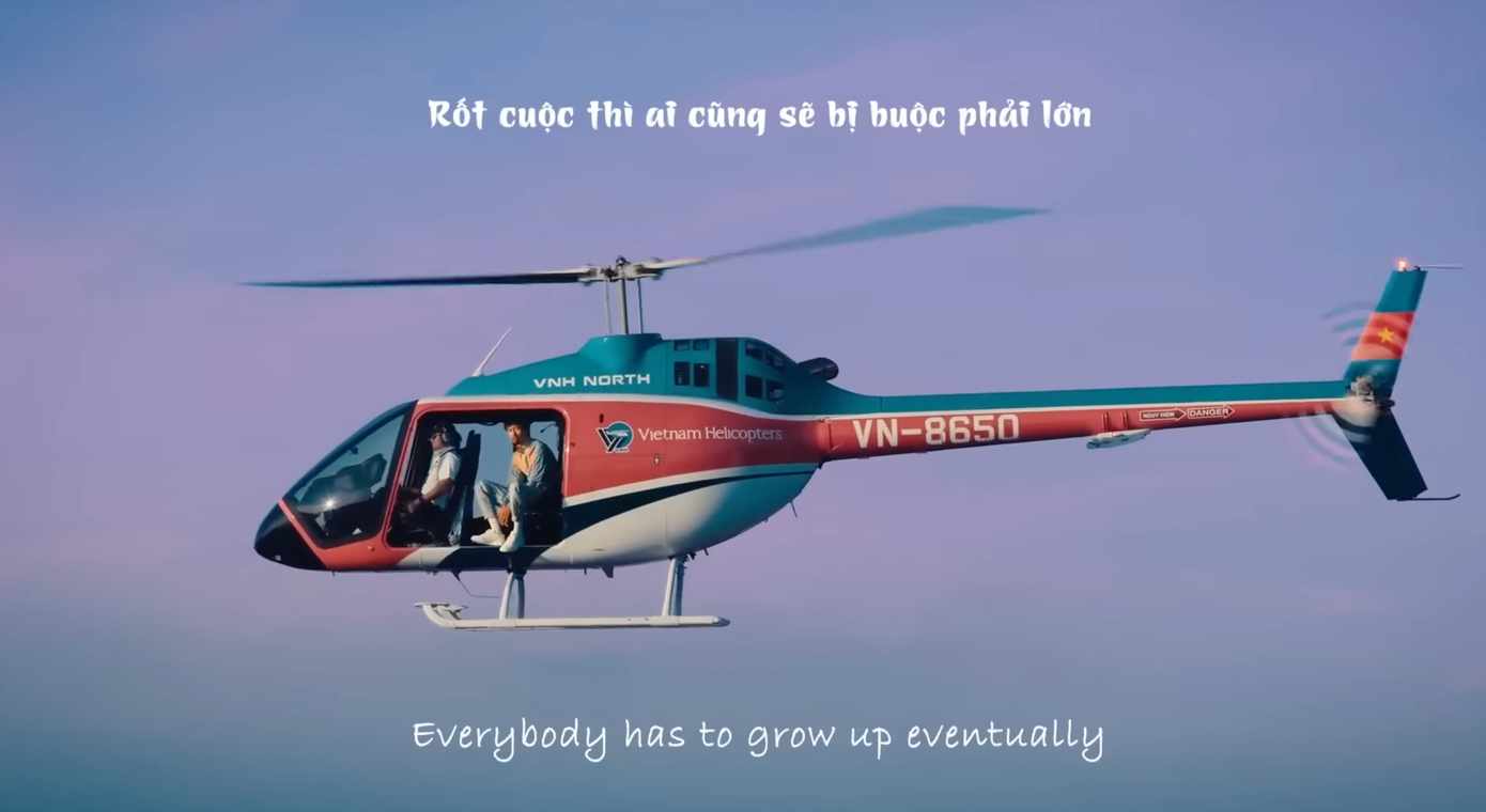 MV Trời hôm nay nhiều mây cực.