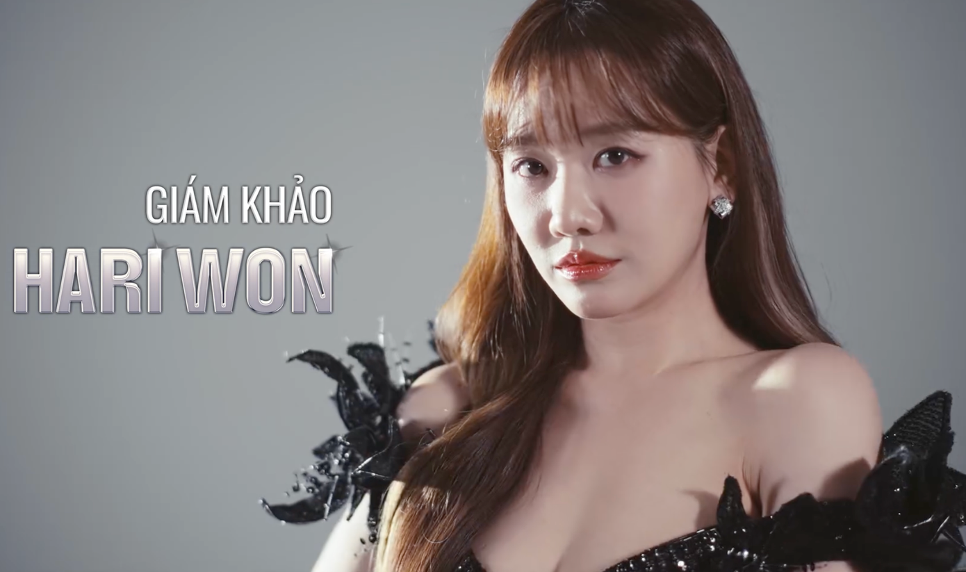 Hari Won làm giám khảo show nhảy cùng Diệp Lâm Anh, Wootae.