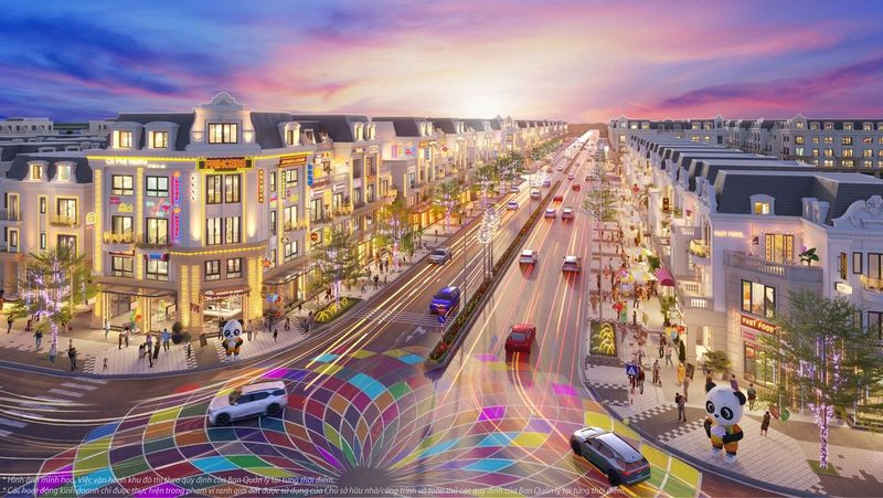 Những trục đường huyết mạch sẽ đưa du khách cả từ Việt Nam và Trung Quốc đến với Asia Vibe.