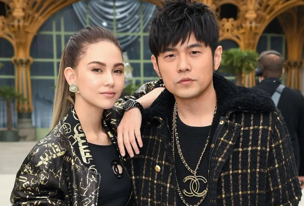 Vợ chồng Châu Kiệt Luân. Vợ chồng Châu Kiệt Luân.