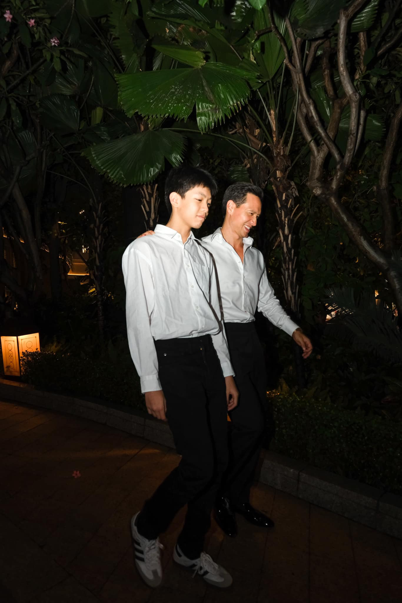 Hồ Ngọc Hà cùng Kim Lý đón sinh nhật tuổi 14 của Subeo.