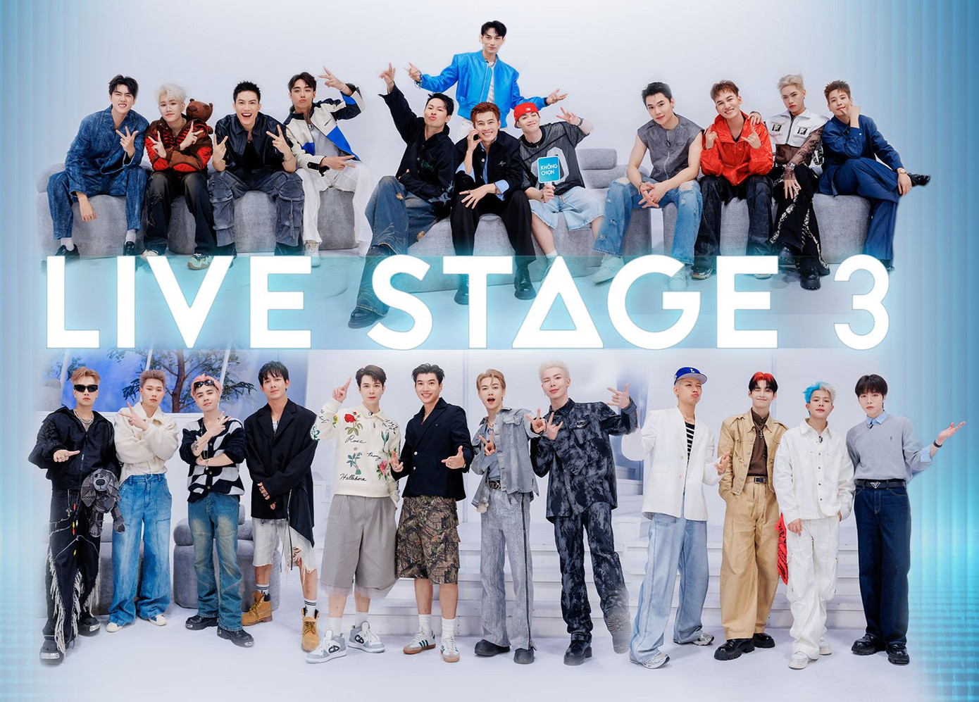 Kết quả anh trai bị loại sau Live stage 3 show Anh trai say hi bị rò rỉ từ hơn một tuần trước. Kết quả anh trai bị loại sau Live stage 3 show Anh trai say hi bị rò rỉ từ hơn một tuần trước.