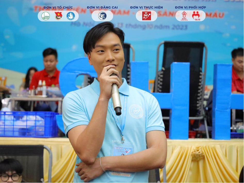 Diễn viên Trọng Lân – Nhân vật truyền cảm hứng giao lưu với các bạn đoàn viên, thanh niên, sinh viên tại chương trình. Diễn viên Trọng Lân – Nhân vật truyền cảm hứng giao lưu với các bạn đoàn viên, thanh niên, sinh viên tại chương trình.