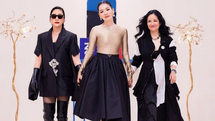 Chị đẹp đạp gió rẽ sóng bị chỉ trích quá ưu ái Lệ Quyên. Chị đẹp đạp gió rẽ sóng bị chỉ trích quá ưu ái Lệ Quyên.