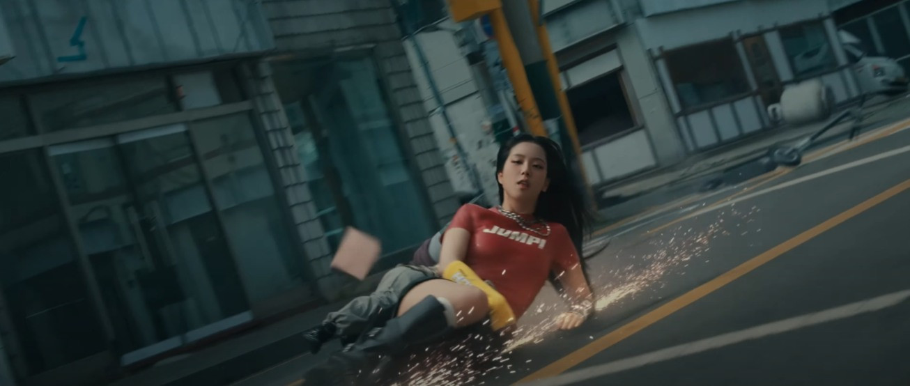 Hình ảnh mới của BlackPink trong MV Jump. Ảnh: CMH. Hình ảnh mới của BlackPink trong MV Jump. Ảnh: CMH.