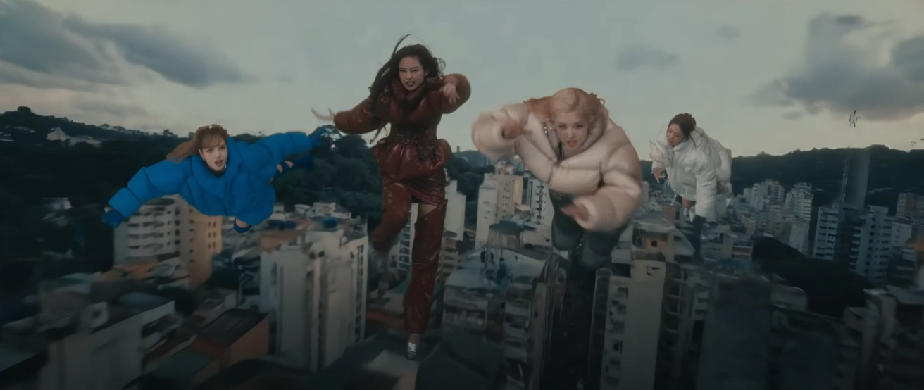 Hình ảnh mới của BlackPink trong MV Jump. Ảnh: CMH. Hình ảnh mới của BlackPink trong MV Jump. Ảnh: CMH.