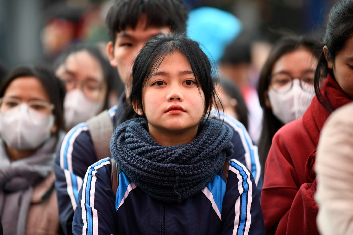 Chọn dịp lễ Noel để hiến máu tình nguyện, Chủ Nhật Đỏ năm nay như gửi một lời chúc an lành đến với bao bệnh nhân cần máu.