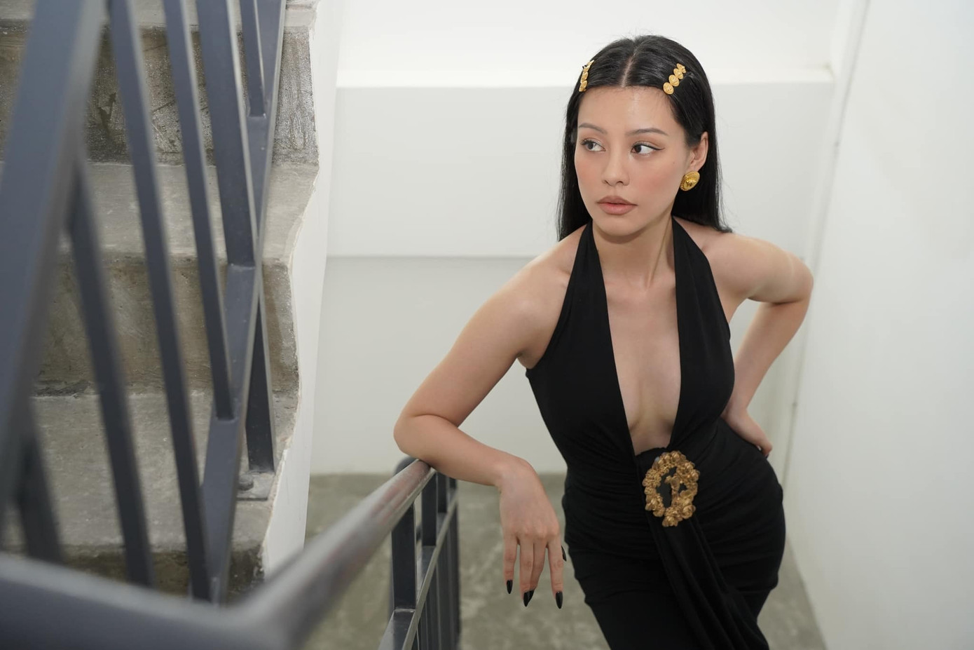 Bùi Lan Hương nói về khoảng thời gian bị trầm cảm.