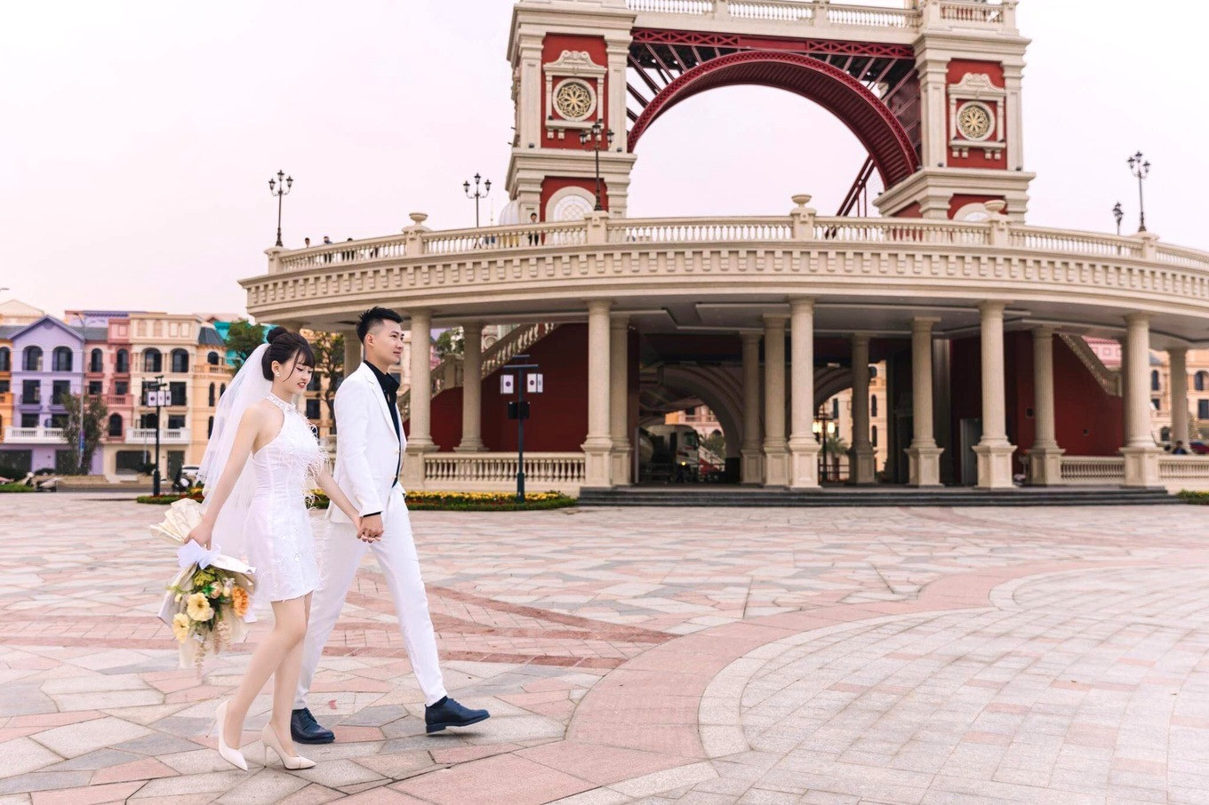 Cuối tháng 12, cặp đôi tổ chức đám cưới tại Hưng Yên (Ảnh: Nhân vật cung cấp).