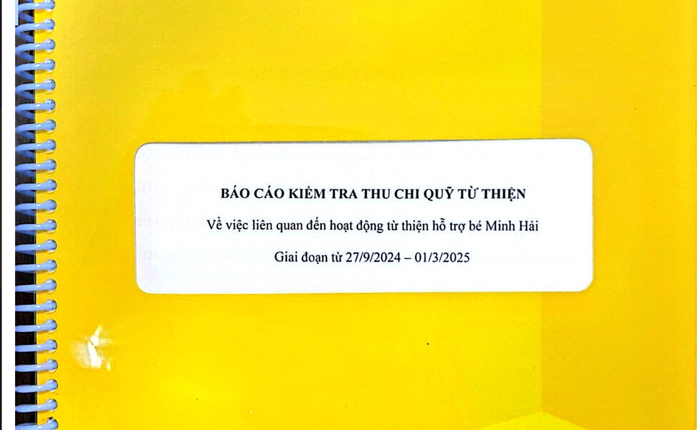 Phạm Thoại tung báo cáo kiểm toán, vi bằng. Phạm Thoại tung báo cáo kiểm toán, vi bằng.
