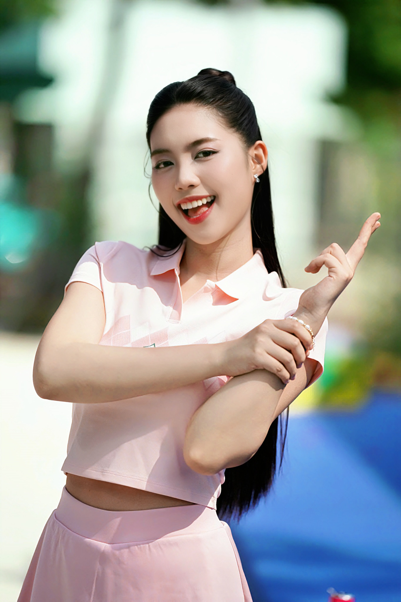 Cô hy vọng giải đấu tiếp tục được tổ chức định kỳ, trở thành sân chơi chuyên nghiệp và hấp dẫn dành cho cộng đồng yêu thể thao tại Việt Nam. Ảnh: Phạm Nguyễn.