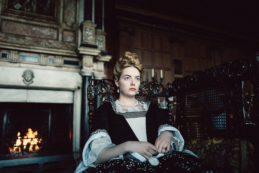 The Favourite đánh dấu lần đầu Emma Stone hợp tác với đạo diễn Yorgos Lanthimos. Ảnh: 20th Century Fox. The Favourite đánh dấu lần đầu Emma Stone hợp tác với đạo diễn Yorgos Lanthimos. Ảnh: 20th Century Fox.