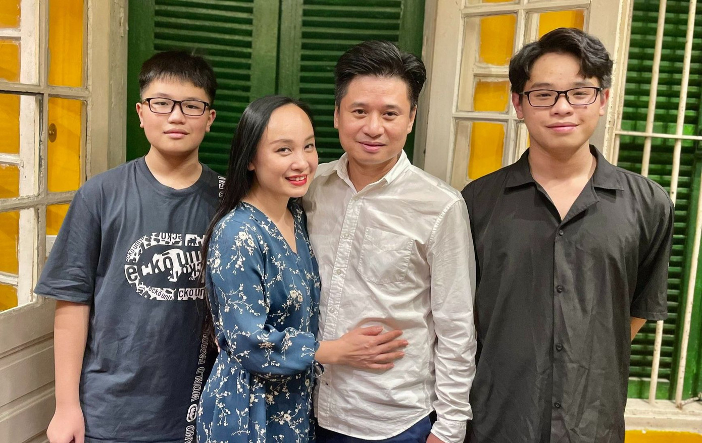 Tổ ấm nhỏ của gia đình Tấn Minh - Thu Huyền.