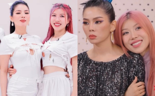 Lệ Quyên và Trang Pháp dính nghi vấn bất hòa. Cả hai không tương tác với nhau trên mạng xã hội dù từng chung đội.