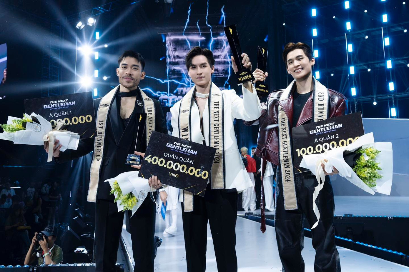 Xuân Thắng (sinh năm 2001, Hà Nội), cao 1m8, là người mẫu, diễn viên tự do trở thành quán quân Quý ông hoàn mỹ - The Next Gentleman 2024. Xuân Thắng (sinh năm 2001, Hà Nội), cao 1m8, là người mẫu, diễn viên tự do trở thành quán quân Quý ông hoàn mỹ - The Next Gentleman 2024.