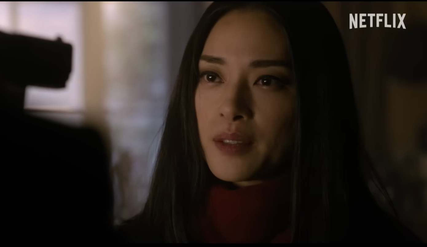 Ngô Thanh Vân trong phần 2 The Old Guard. Ảnh: CMH. Ngô Thanh Vân trong phần 2 The Old Guard. Ảnh: CMH.