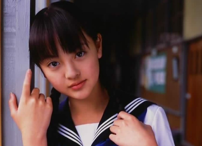 Ảnh thời hoạt động nghệ thuật của diễn viên Okamoto Natsuki. Ảnh: Aramajapan.