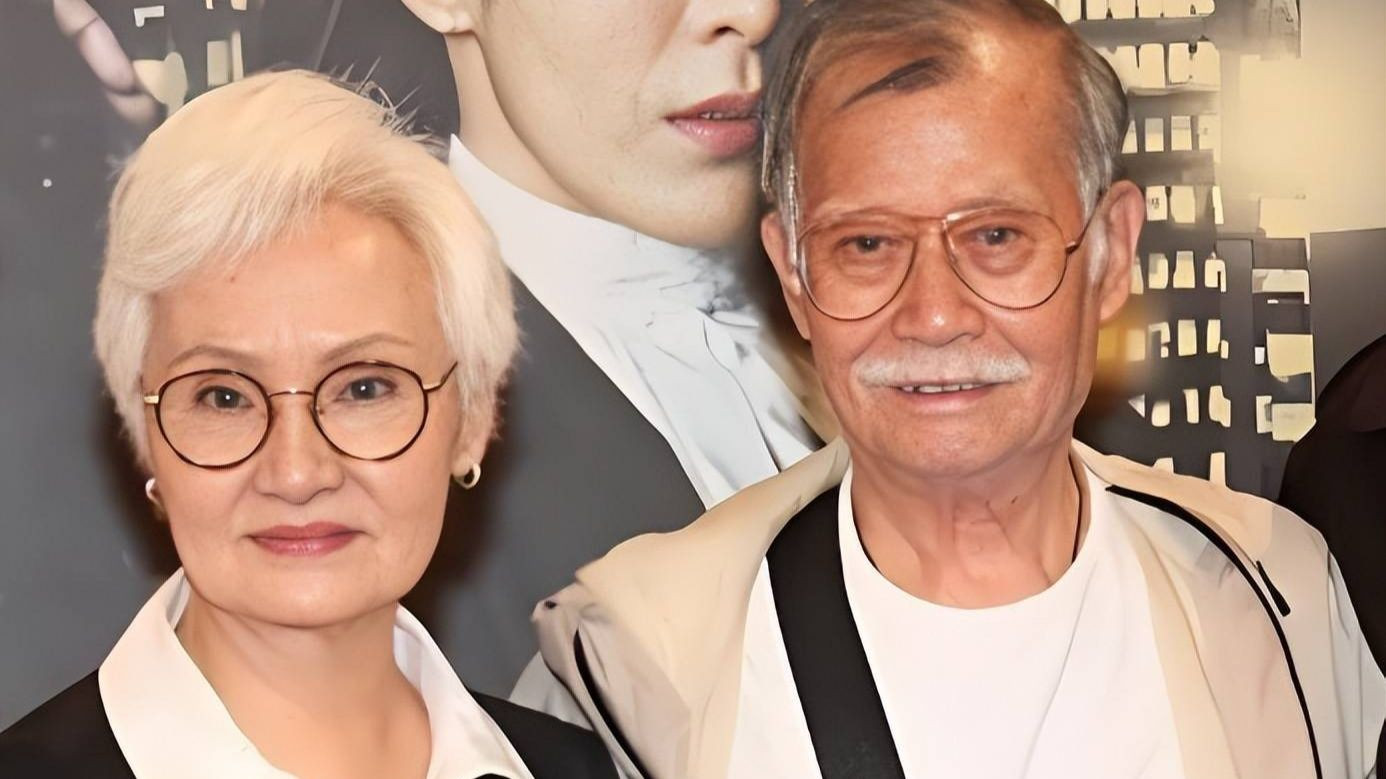 Vợ chồng Tuyết Ni (trái) - Đường Giai lúc sinh thời. Ảnh: Sohu.