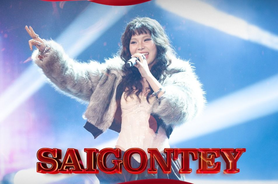 Nguyễn Ngọc Ni Ni mang đến sân khấu công diễn 3 ca khúc SAIGONTEY.