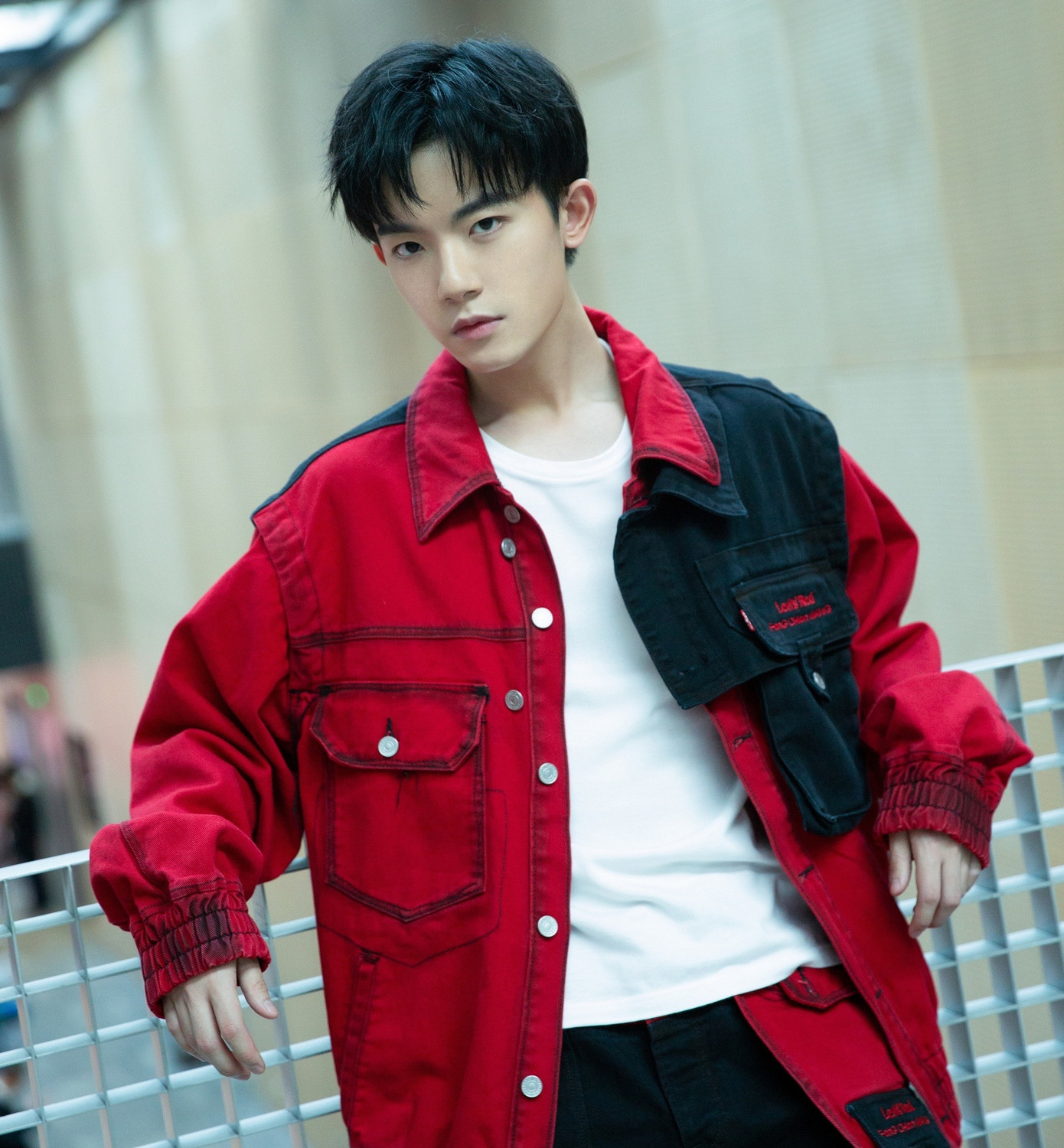 Diễn viên Lý Minh Đức. Ảnh: Weibo.