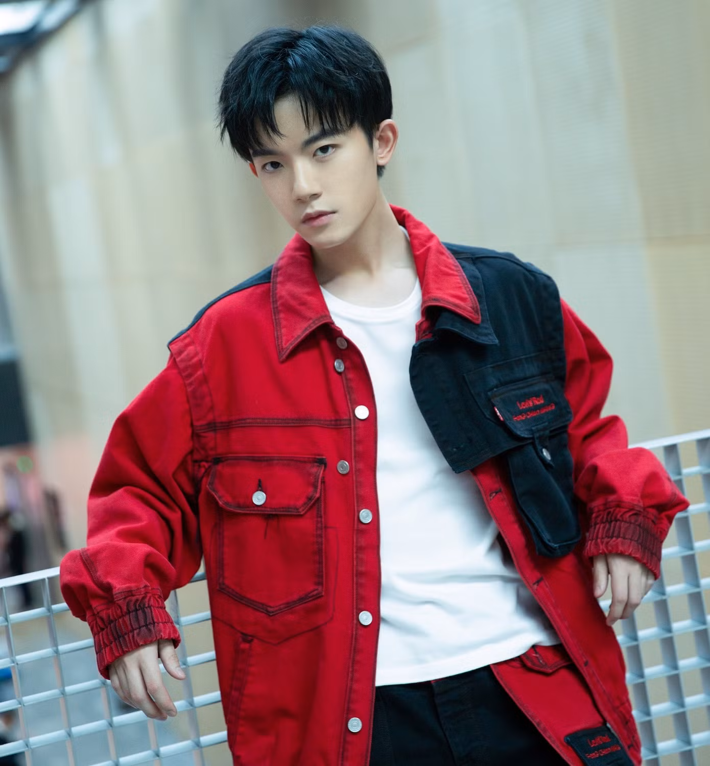 Diễn viên Lý Minh Đức. Ảnh: Weibo.