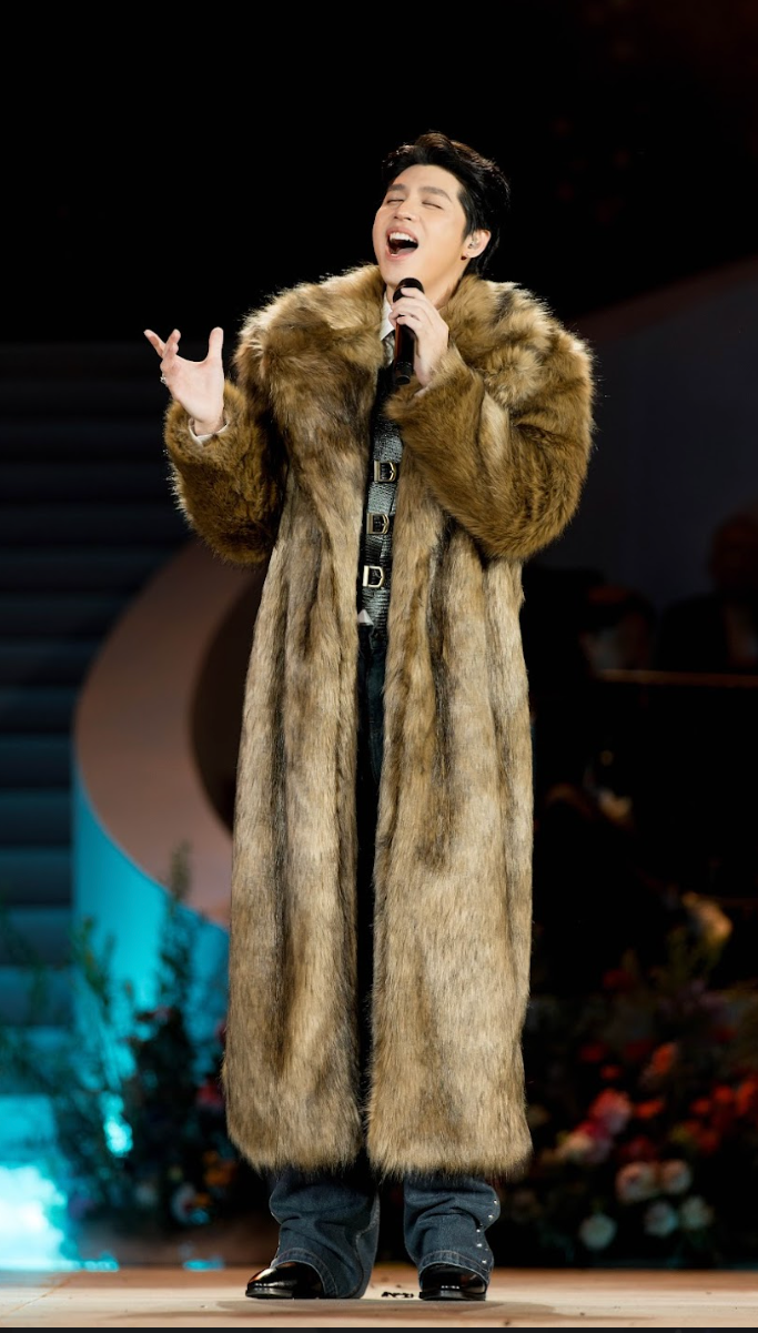 Trong phần giao lưu, Noo Phước Thịnh chia sẻ đây là đêm nhạc có ý nghĩa cá nhân lớn, là dịp để anh “cháy hết mình với ước mơ”: “Suy đi tính lại tôi lăn tăn khi chưa đạt được những hoài bão của mình. Tôi từng ngưng đọng khoảng 3-4 năm và suy nghĩ nên làm gì tiếp theo. Buổi concert này là sân khấu giúp tôi sống hết mình, cháy với ước mơ”, ca sĩ chia sẻ.